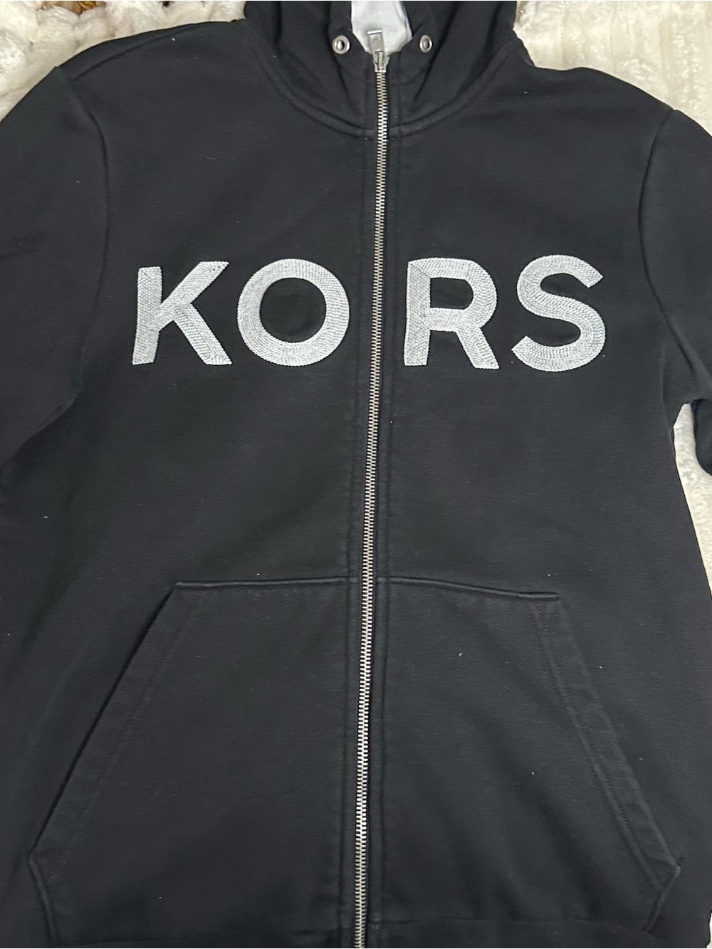 Michael Kors zip up and sweats SET